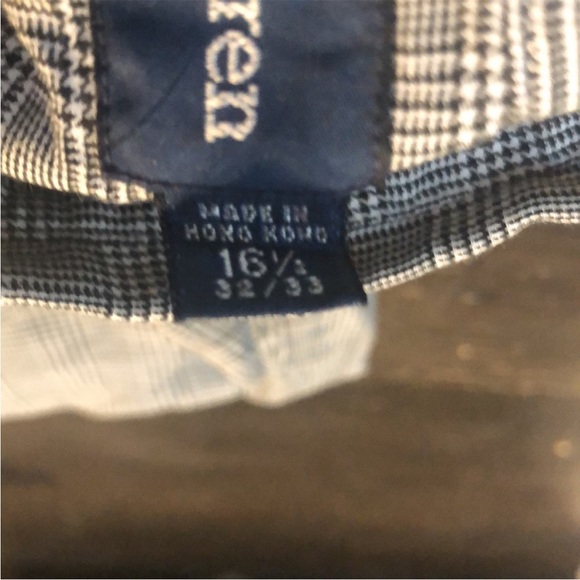 Ralph Lauren button down long sleeve size 16 1/2 - Picture 7 of 7